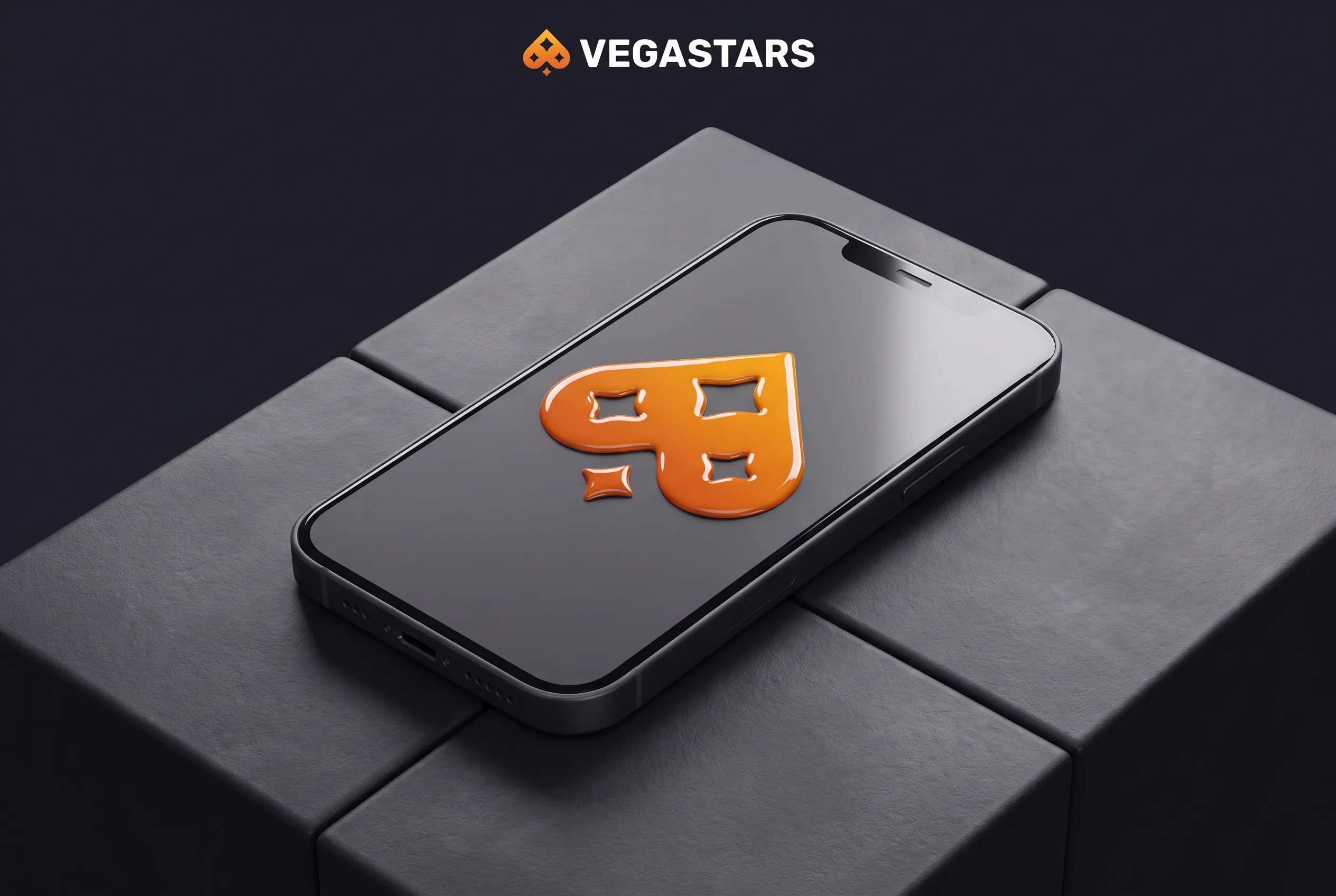Vegastars mobile app artwork