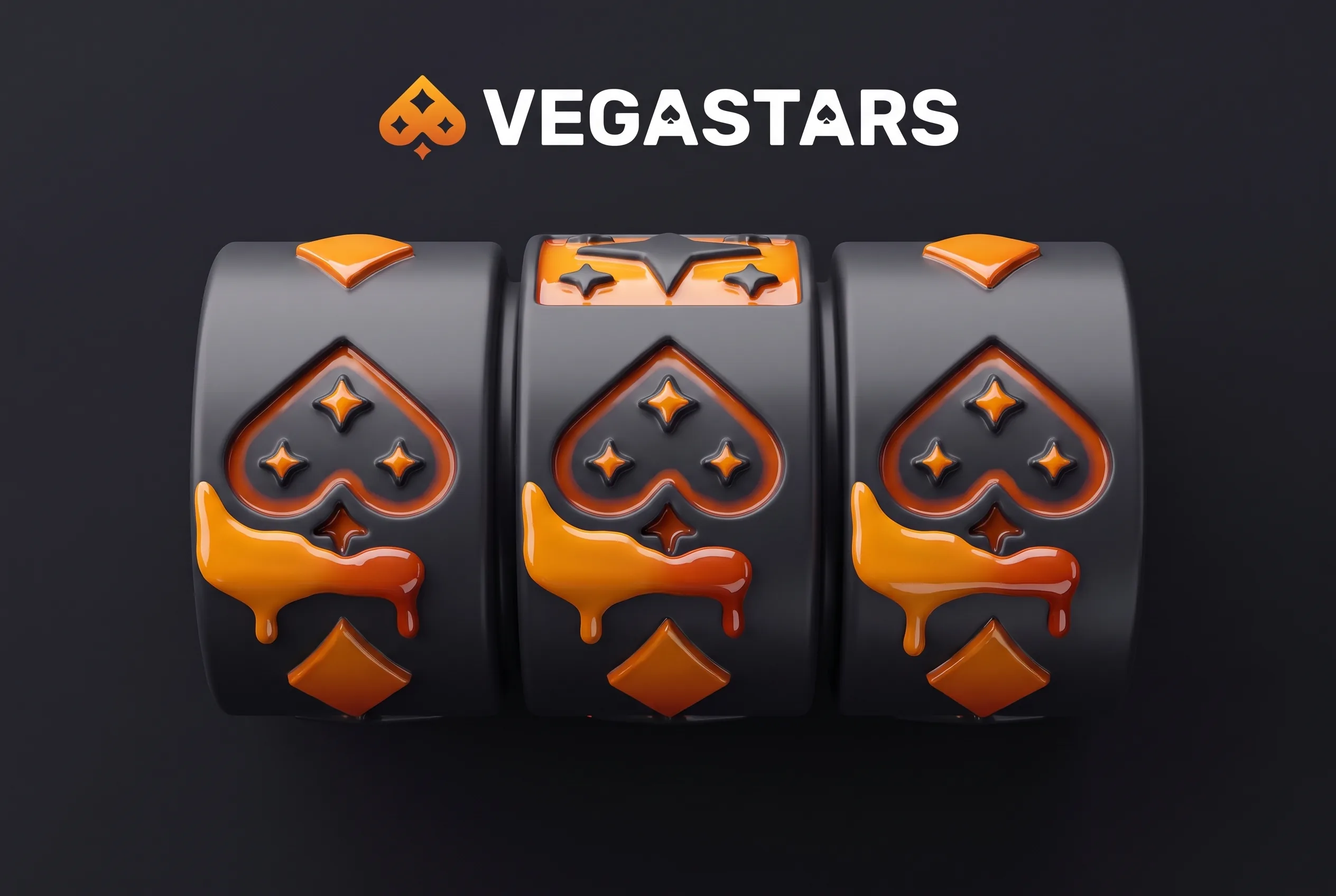 Vegastars slots artwork